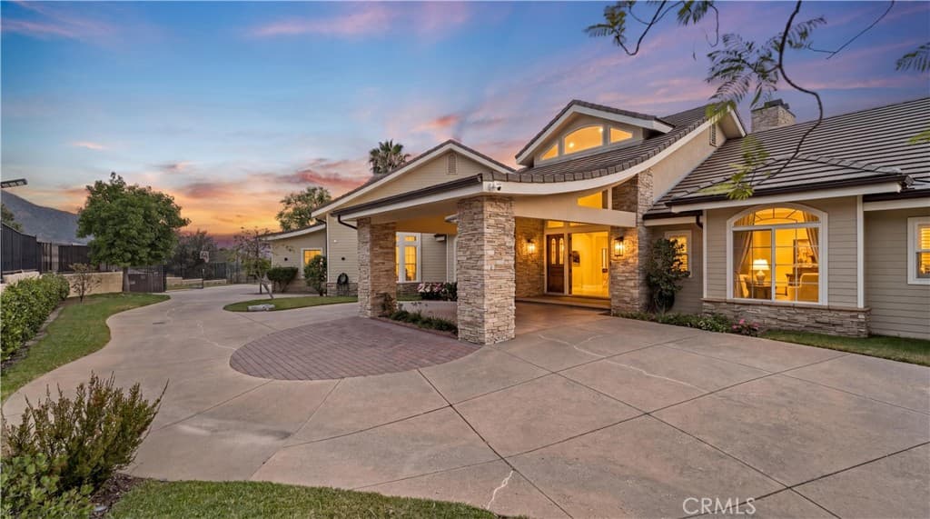 Home at 417 Long Canyon, Bradbury — photo 1 of 12