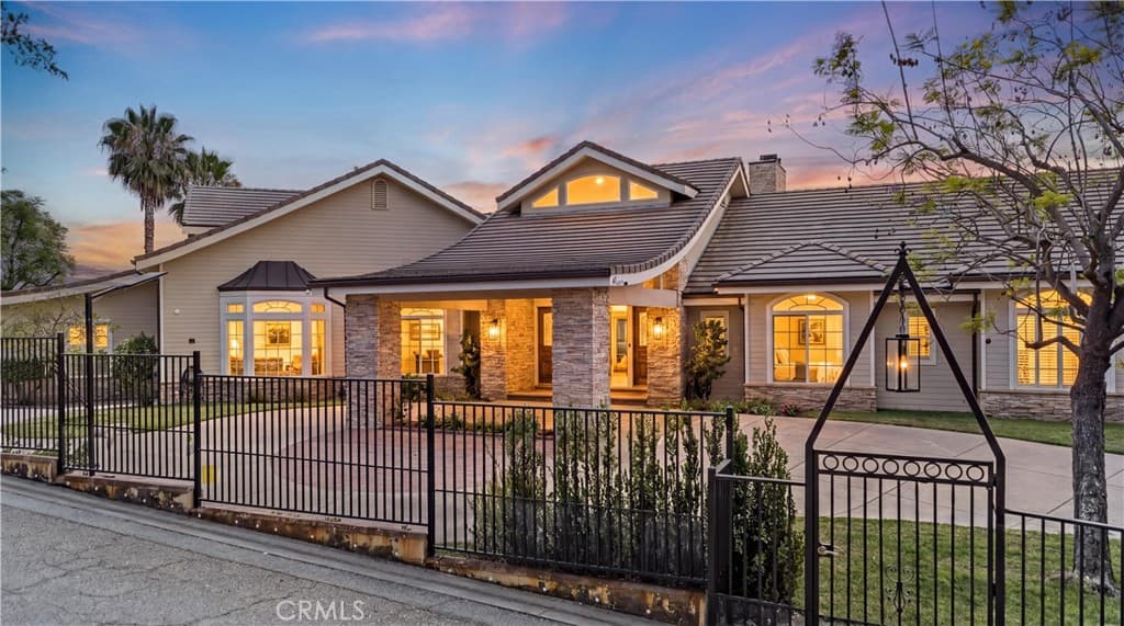 Home at 417 Long Canyon, Bradbury — photo 3 of 12