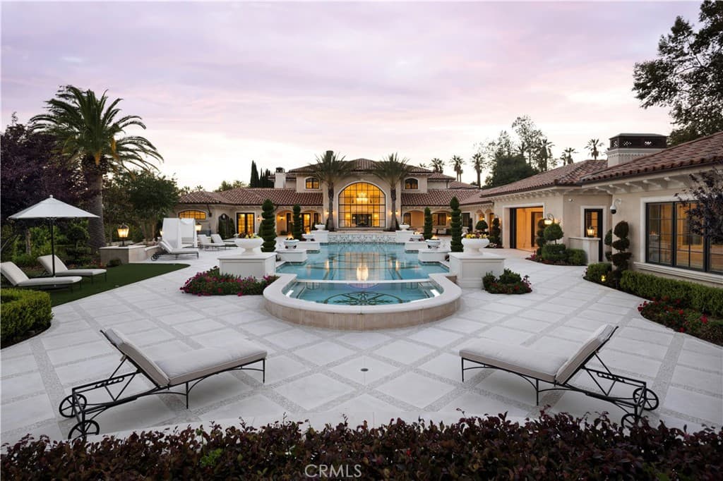 Home at 100 Palm Hill Lane, Bradbury — photo 1 of 12