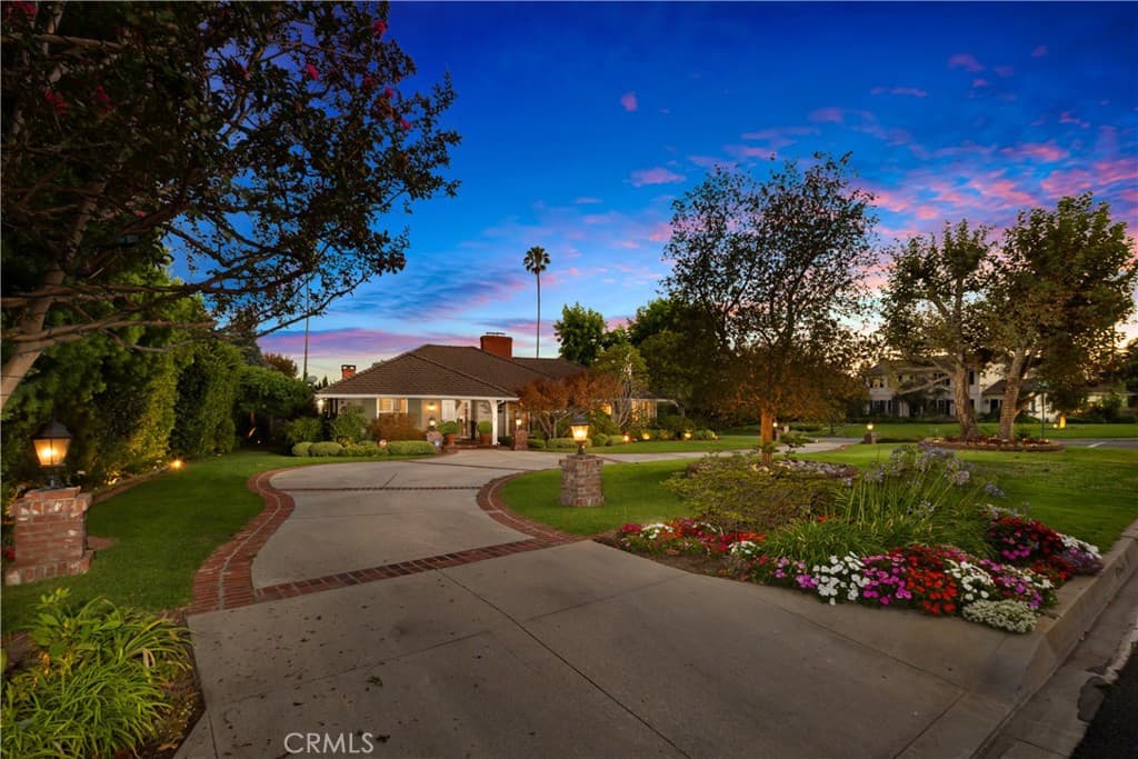 Home at 340 Arbolada Drive, Arcadia — photo 2 of 12