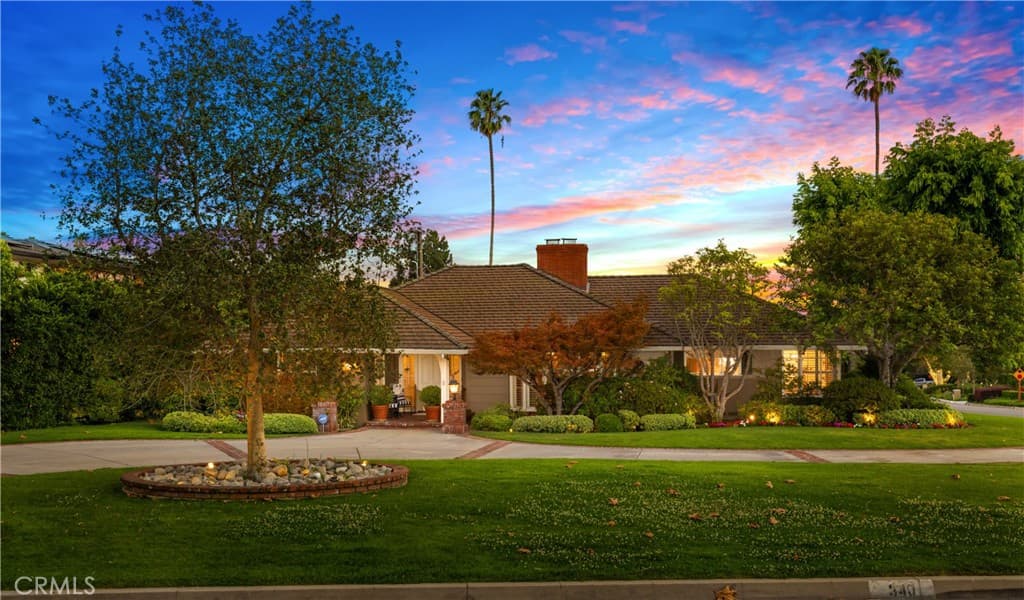 Home at 340 Arbolada Drive, Arcadia — photo 3 of 12