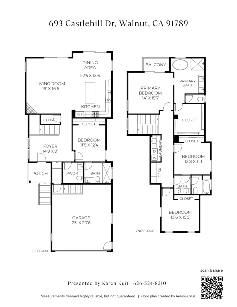 Home at 693 Castlehill Drive, Walnut — photo 2 of 12