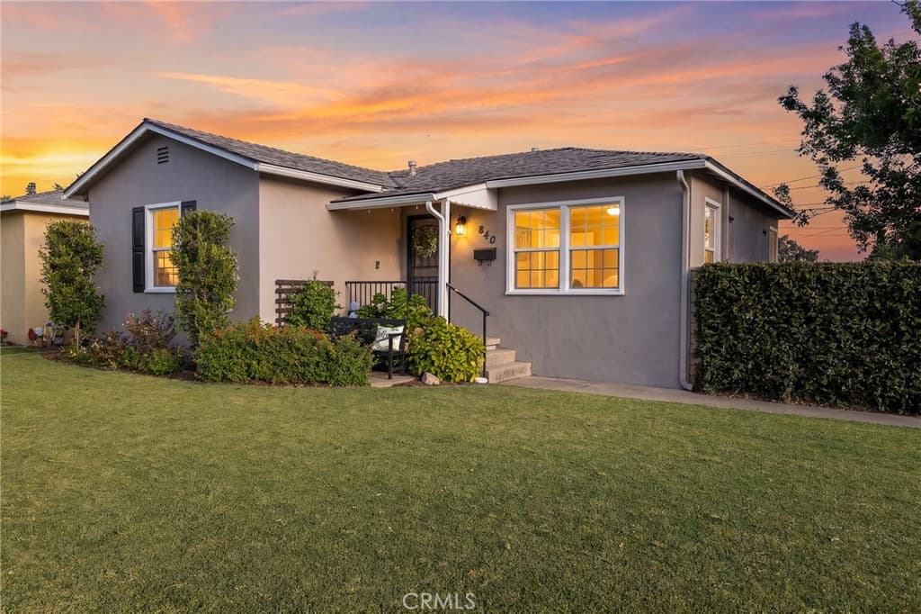 Home at 840 W Foothill, Glendora — photo 3 of 12