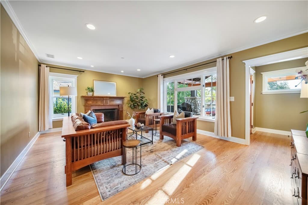 Home at 132 N Sunset, Monrovia — photo 9 of 12