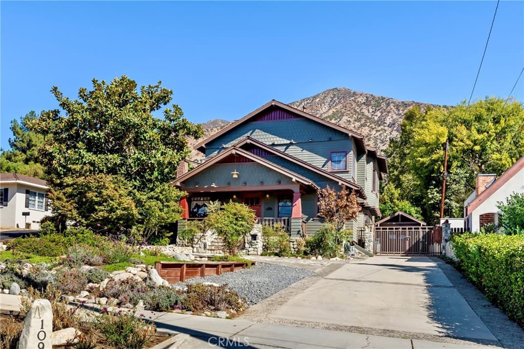 Home at 109 E Grandview, Sierra Madre — photo 1 of 12