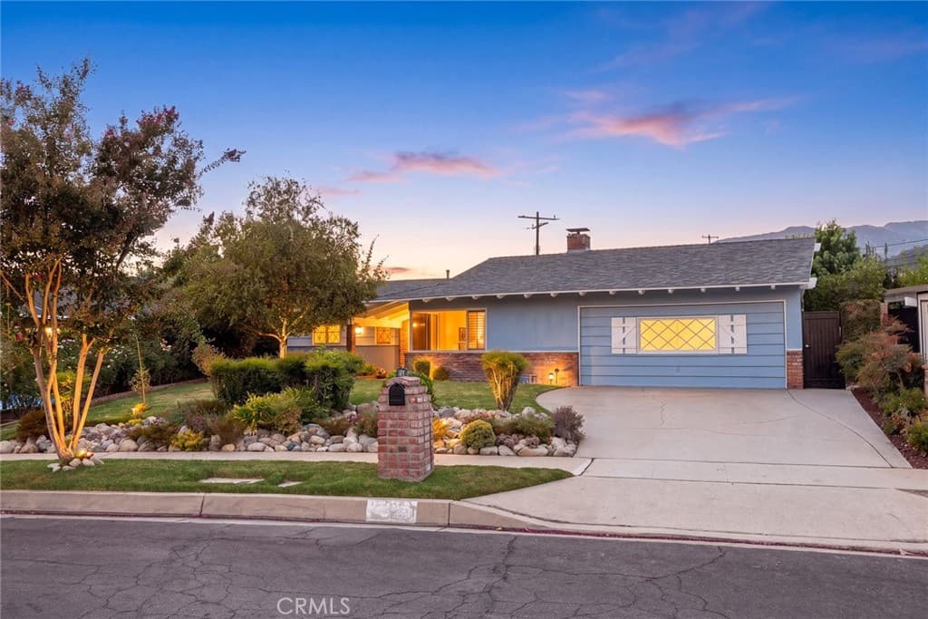 Home at 405 HILL Street, Monrovia — photo 1 of 12