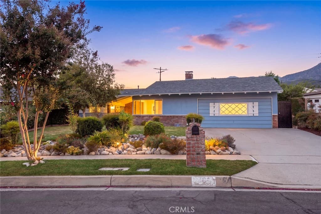 Home at 405 HILL Street, Monrovia — photo 2 of 12