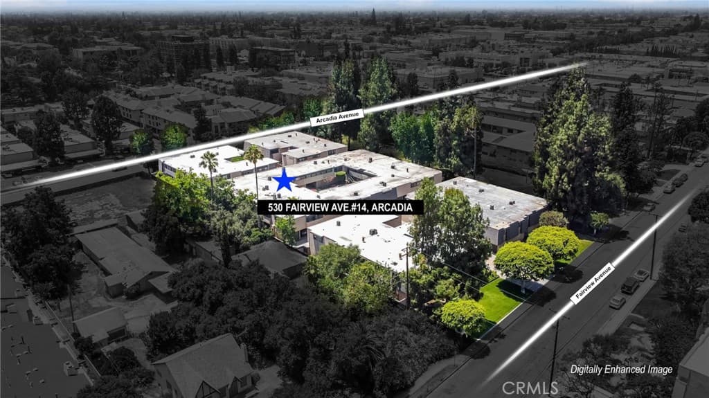 Condo at 530 Fairview Avenue 14, Arcadia — photo 5 of 12
