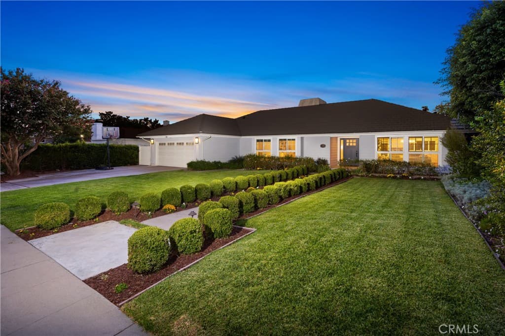 Home at 521 N Altura Road, Arcadia — photo 1 of 12