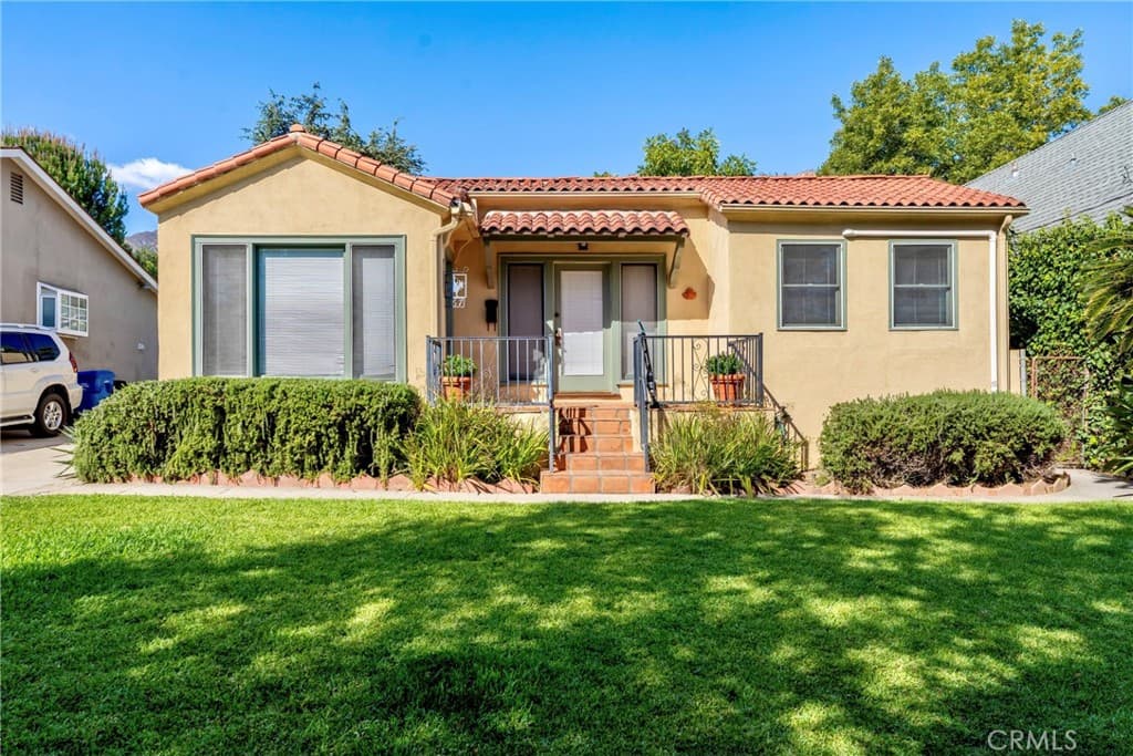 Home at 667 W Grandview, Sierra Madre — photo 1 of 12