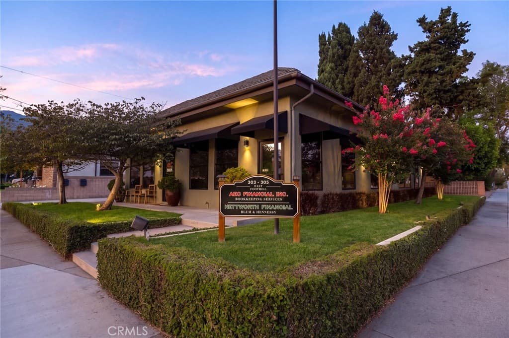 Home at 303 E FOOTHILL Boulevard, Monrovia — photo 1 of 12
