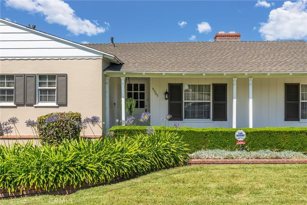 Home at 4905 Baldwin Avenue, Temple City — photo 2 of 12