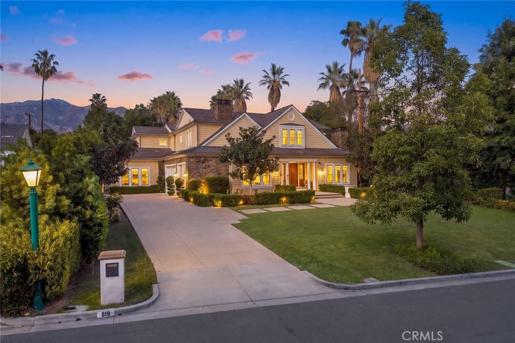 Home at 819 Murietta Drive, Arcadia — photo 1 of 12