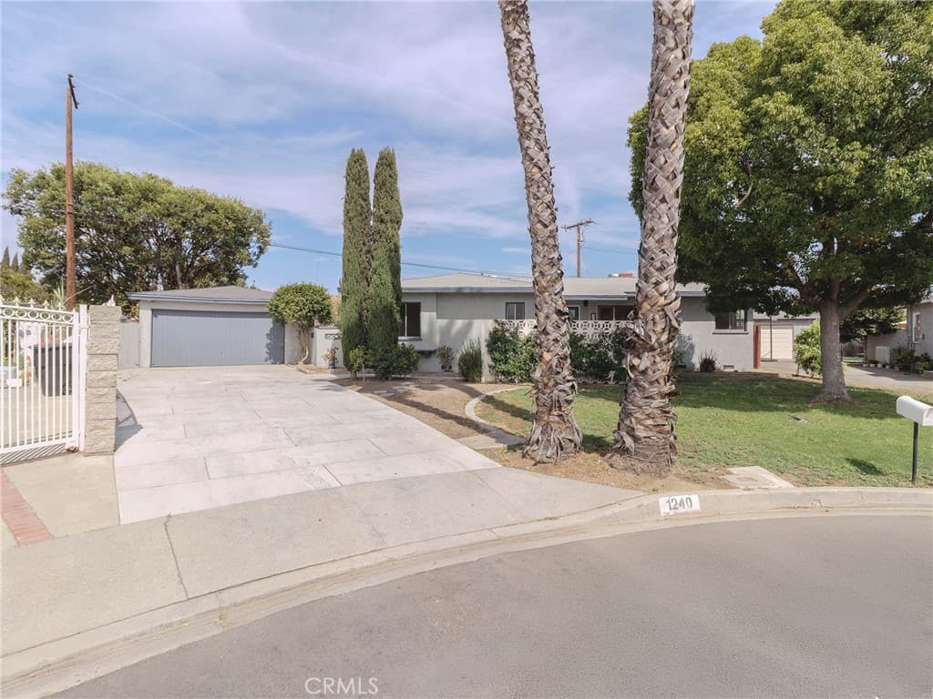 Home at 1240 S Bromley Avenue, West Covina — photo 1 of 12