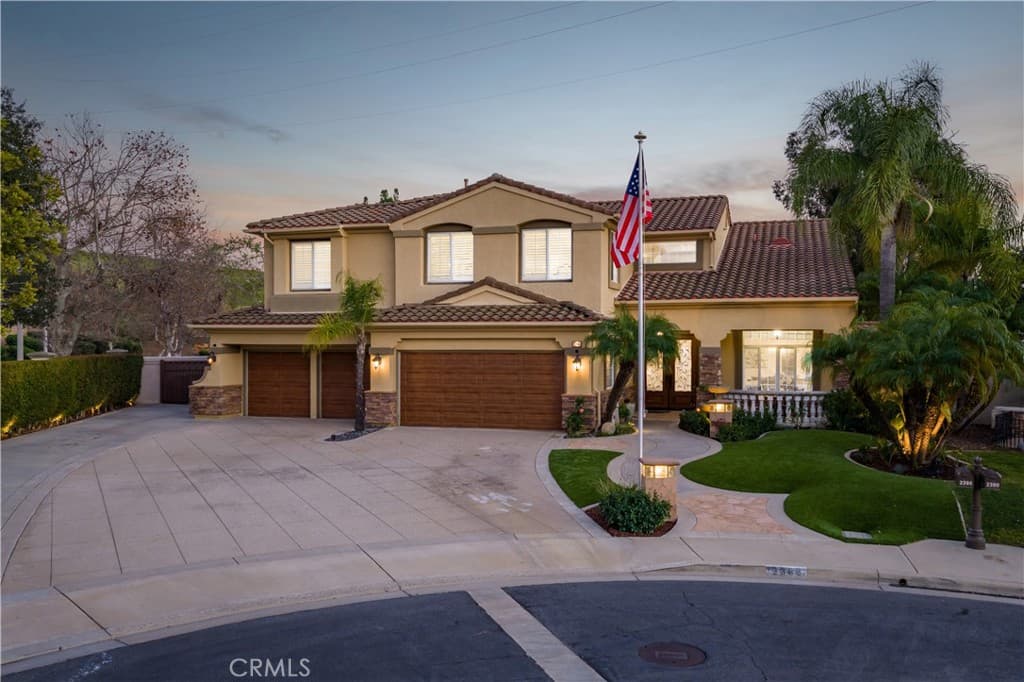 Home at 2398 Meadow Glen, La Verne — photo 1 of 12