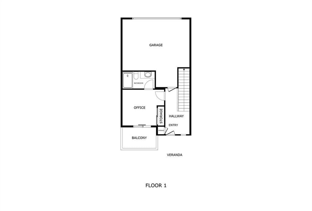 Townhouse at 1163 Orchard, Covina — photo 6 of 8