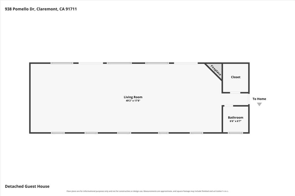 Home at 938 E Pomello Drive, Claremont — photo 5 of 12