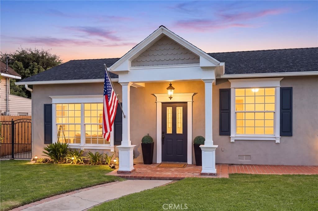 Home at 403 S Valley Center Avenue, Glendora — photo 1 of 12