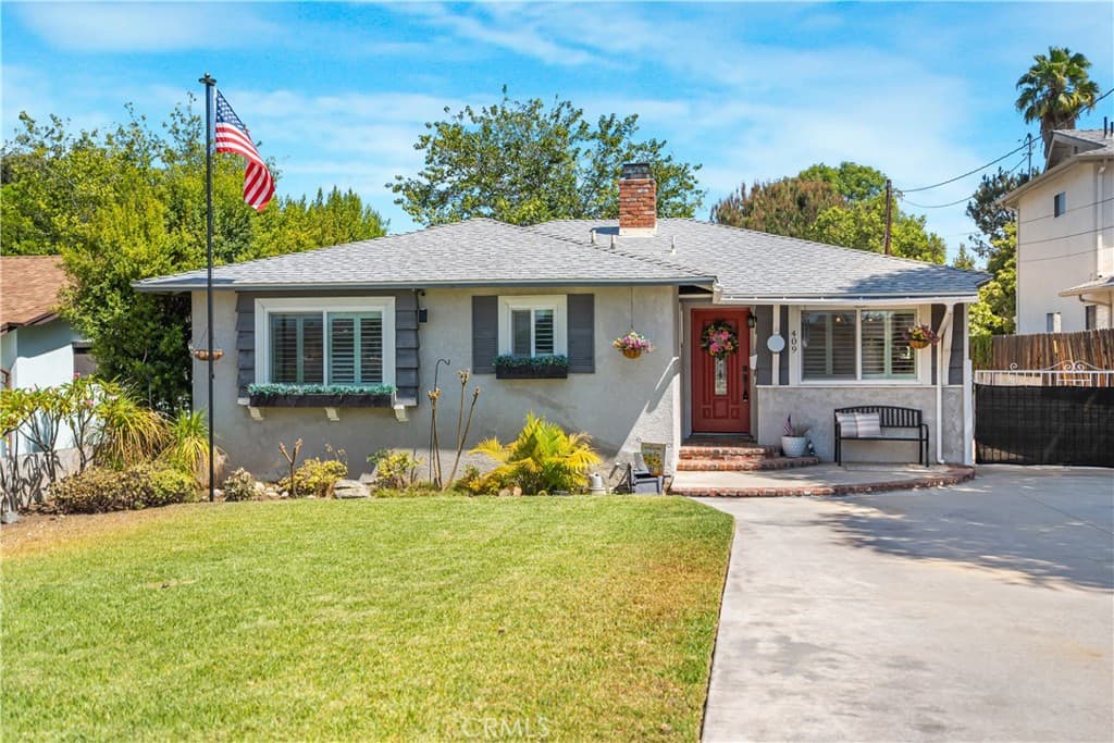 Home at 409 E Juanita, Glendora — photo 1 of 12