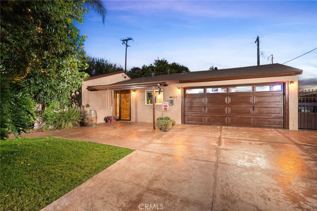 Home at 102 S Burnaby Drive, Glendora — photo 1 of 12