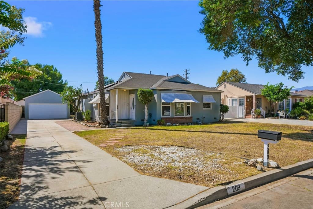 Home at 209 N Broadmoor, West Covina — photo 2 of 12