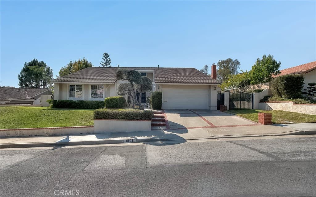 Home at 1801 Via Palomares, San Dimas — photo 1 of 12