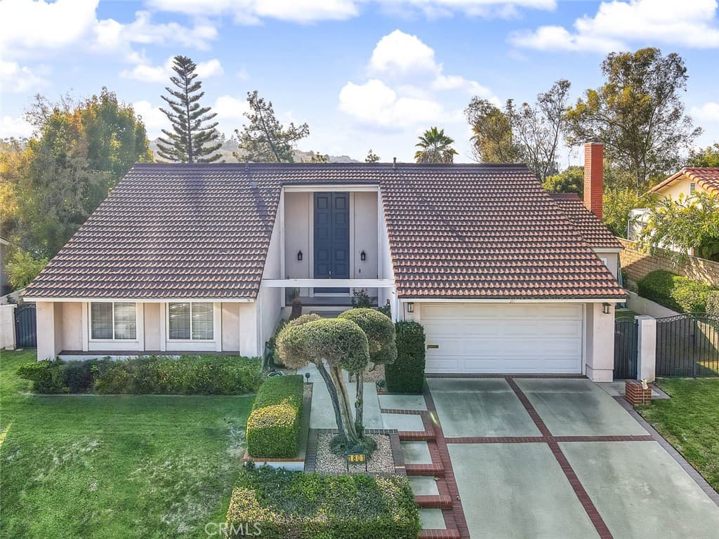 Home at 1801 Via Palomares, San Dimas — photo 2 of 12
