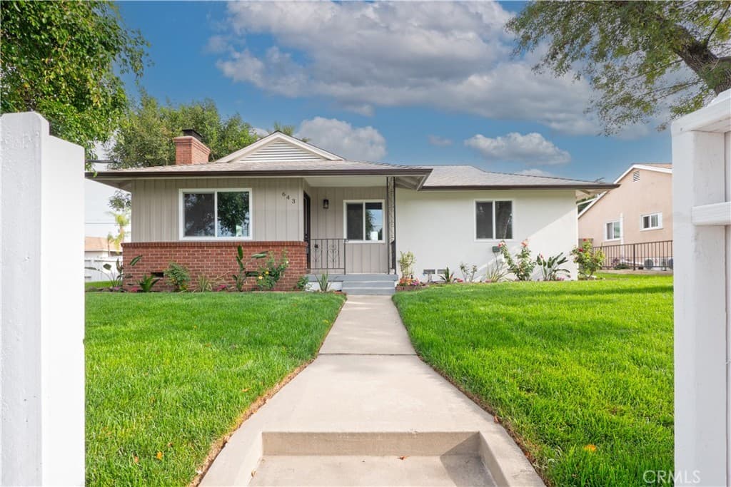 Home at 643 San Bernardino Avenue, Pomona — photo 3 of 12