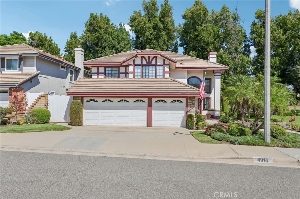 Home at 4914 Calle El Toro, La Verne — photo 1 of 12