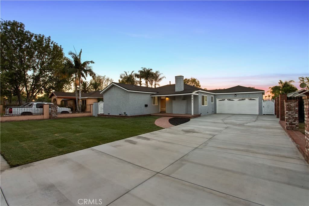 Home at 221 N Sunkist, West Covina — photo 1 of 12