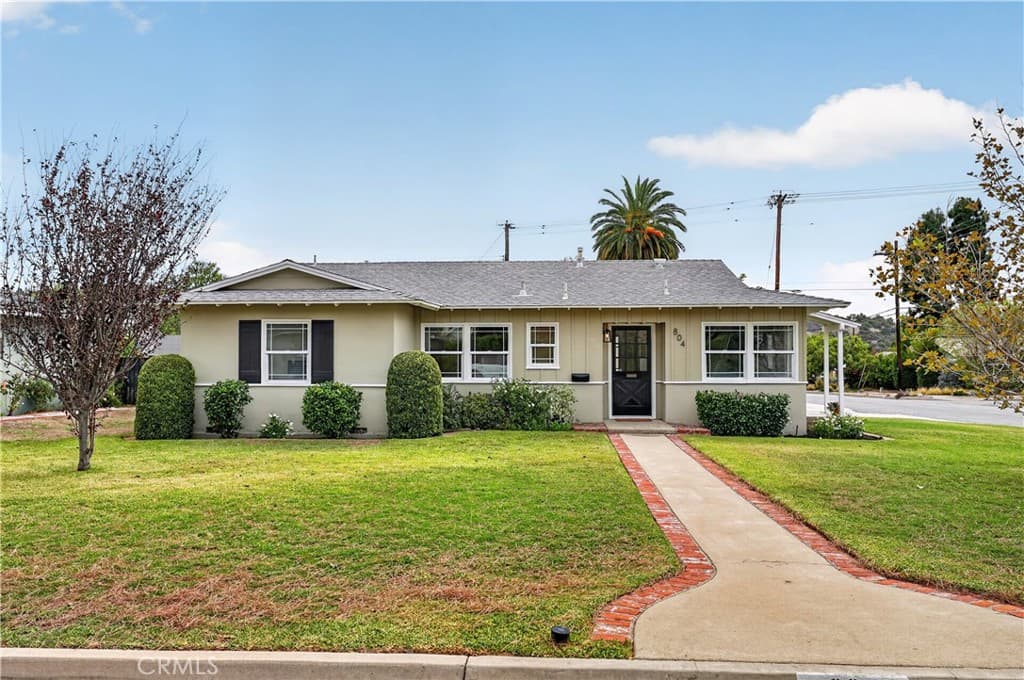 Home at 804 Myrtle Avenue, Glendora — photo 1 of 12