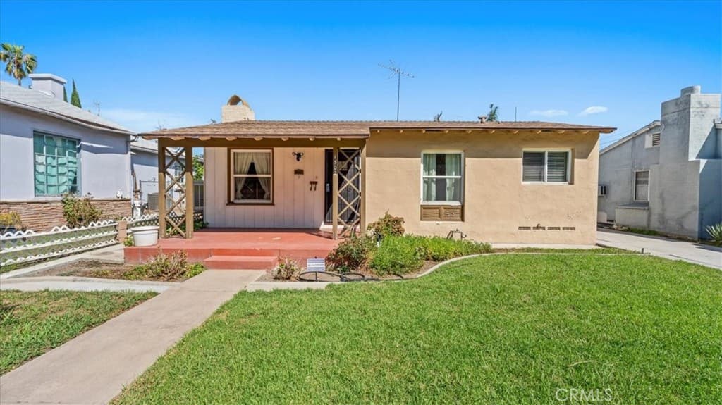 Home at 1502 N White Avenue, Pomona — photo 1 of 12
