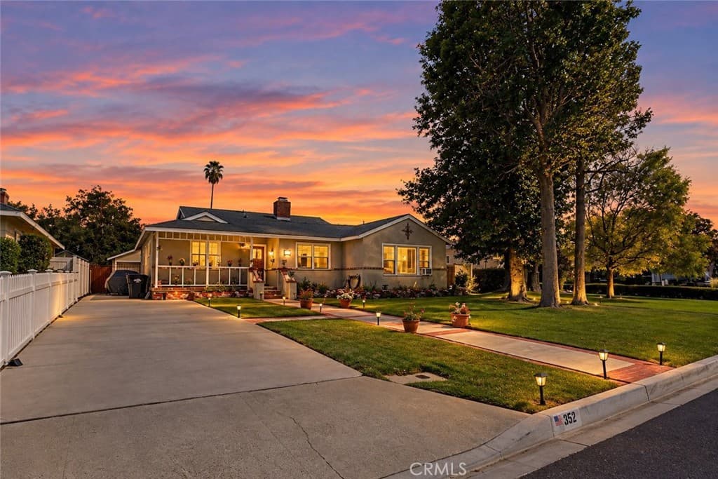 Home at 352 N Westridge Avenue, Glendora — photo 1 of 12