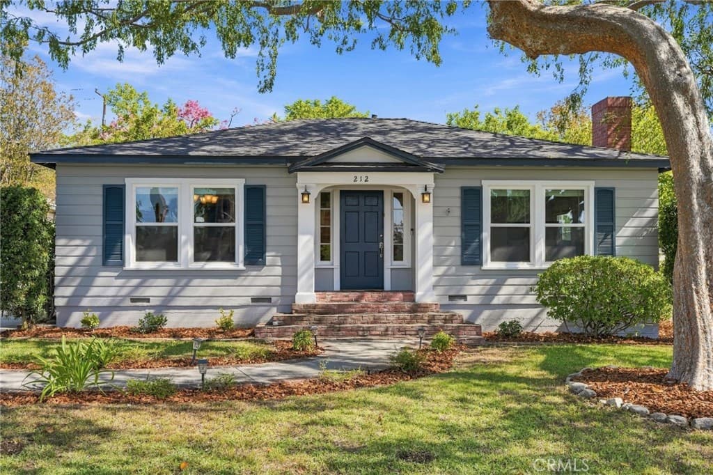 Home at 212 N Canyon Boulevard, Monrovia — photo 1 of 12