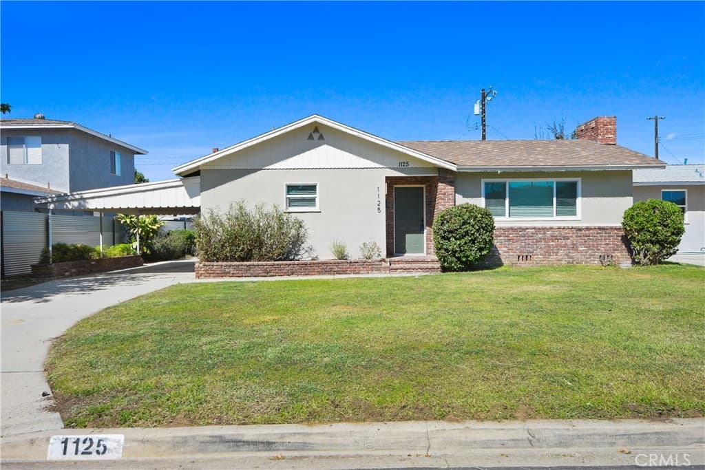Home at 1125 E Thackery, West Covina — photo 1 of 12