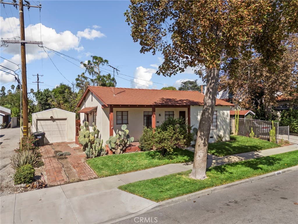 Home at 1565 N Palomares, Pomona — photo 1 of 12