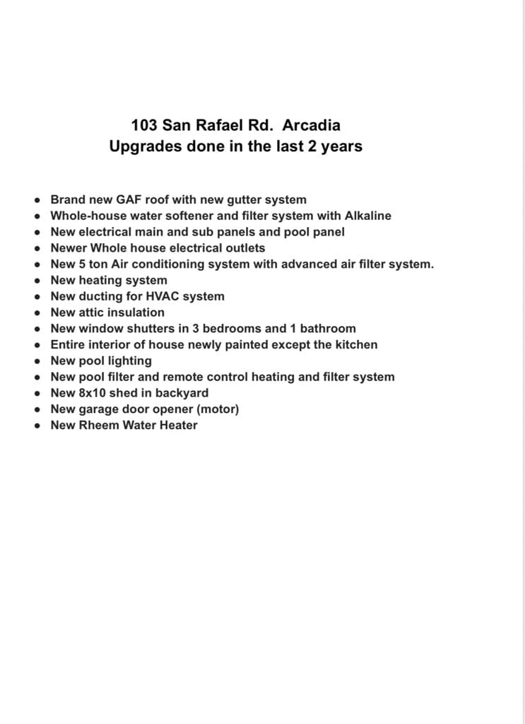 Home at 103 San Rafael Road, Arcadia — photo 1 of 12