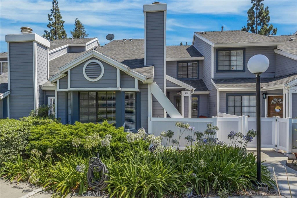 Townhouse at 317 Monroe Court, Azusa — photo 1 of 12
