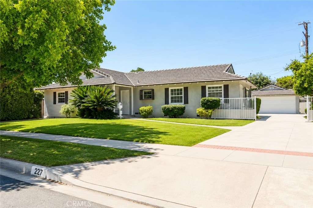 Home at 227 N Elspeth, Covina — photo 1 of 12