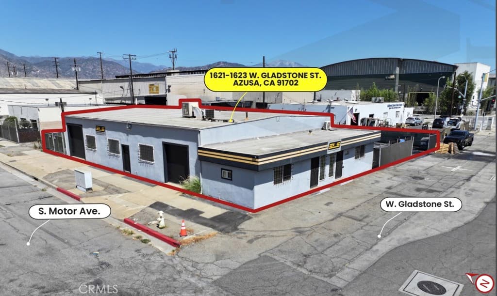 Commercial at 1621 1623 W. Gladstone St., Azusa — photo 1 of 4