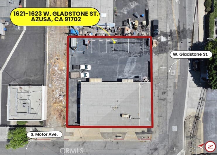 Commercial at 1621 1623 W. Gladstone St., Azusa — photo 2 of 4