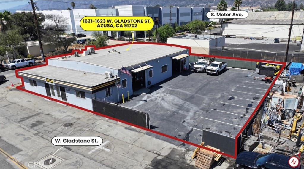 Commercial at 1621 1623 W. Gladstone St., Azusa — photo 3 of 4