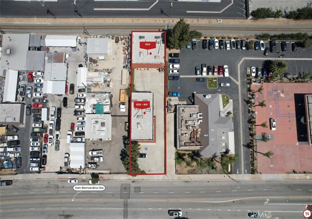 Commercial at 841 E 843 San Bernardino, Covina — photo 2 of 4