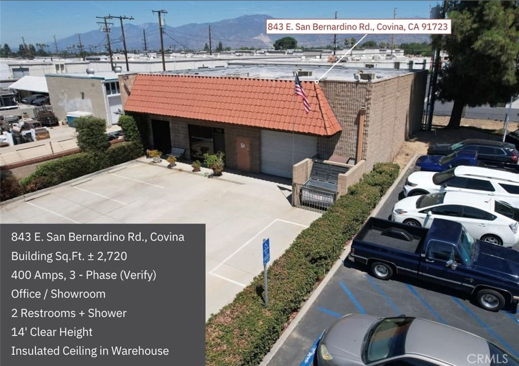 Commercial at 841 E 843 San Bernardino, Covina — photo 3 of 4