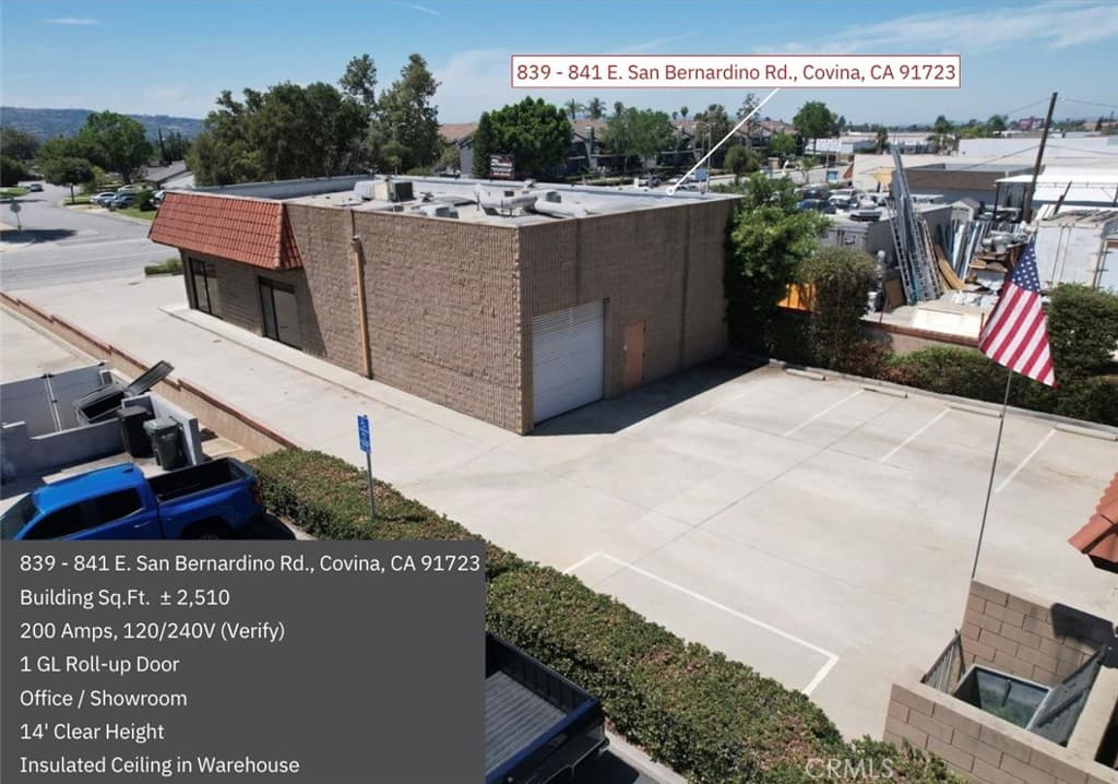 Commercial at 841 E 843 San Bernardino, Covina — photo 4 of 4