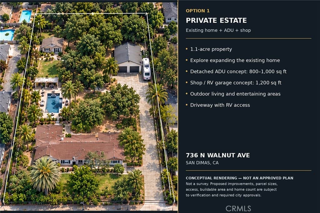 Home at 736 N Walnut Avenue, San Dimas — photo 3 of 12