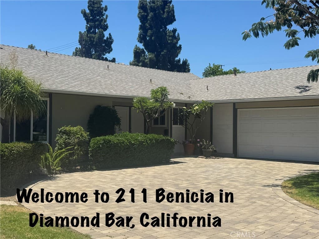 Home at 211 Benicia Road, Diamond Bar — photo 2 of 12