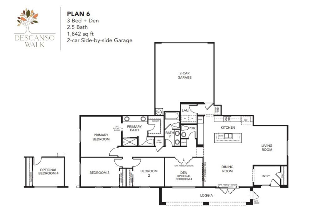 Townhouse at 133 Sonoma Lane, Claremont — photo 3 of 12