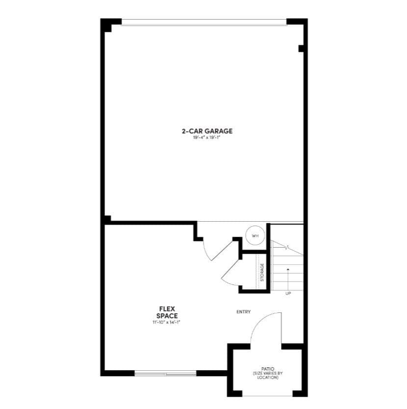 Townhouse at 4211 Jasmine Lane, Arcadia — photo 12 of 12