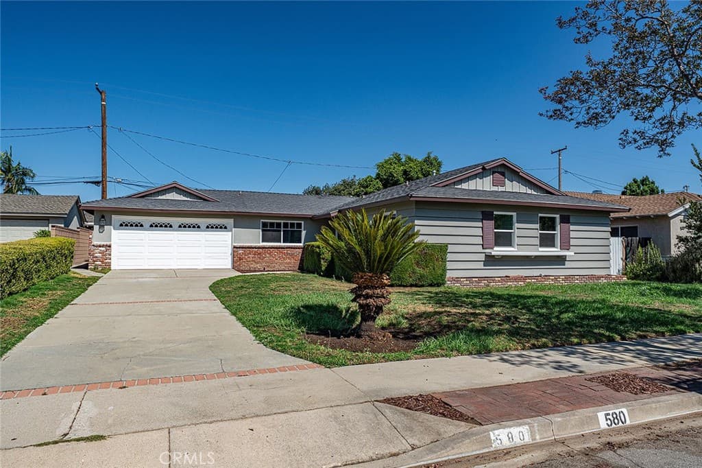 Home at 580 Dover Rd, Covina — photo 1 of 12